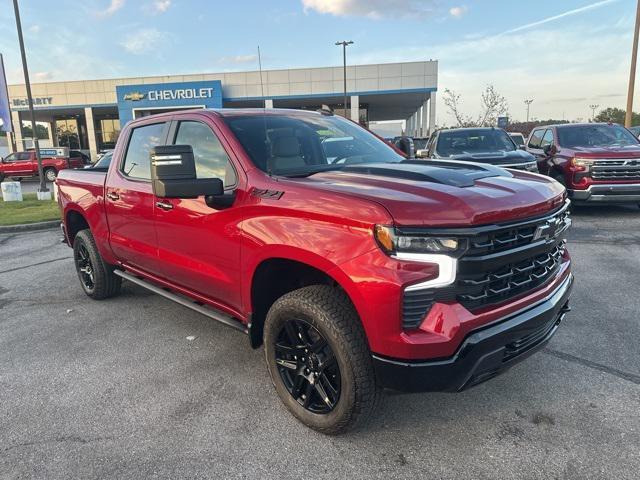 new 2025 Chevrolet Silverado 1500 car, priced at $69,160