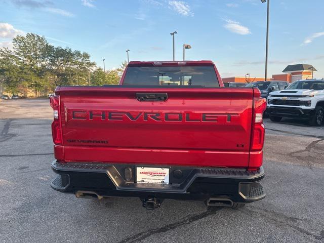 new 2025 Chevrolet Silverado 1500 car, priced at $69,160