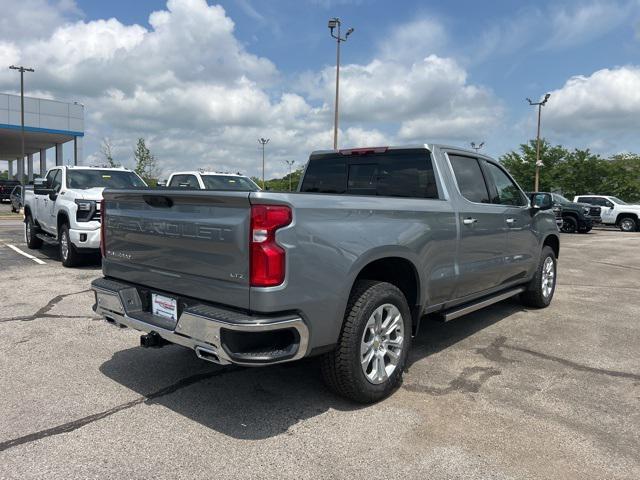 new 2025 Chevrolet Silverado 1500 car, priced at $60,074