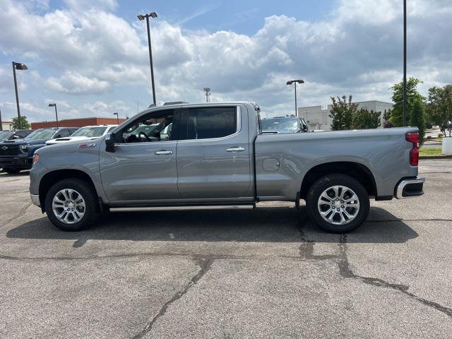 new 2025 Chevrolet Silverado 1500 car, priced at $60,074