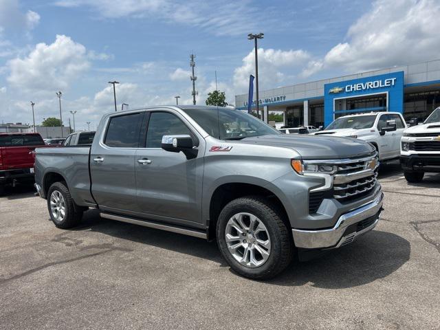 new 2025 Chevrolet Silverado 1500 car, priced at $60,074