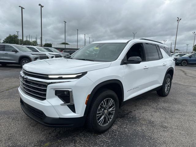 new 2025 Chevrolet Traverse car, priced at $42,744