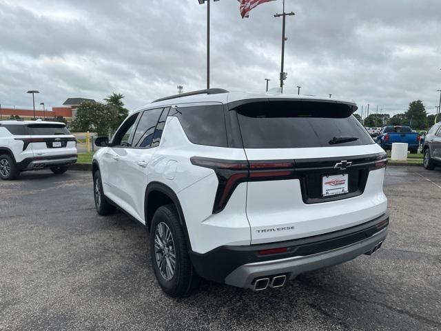 new 2025 Chevrolet Traverse car, priced at $42,744