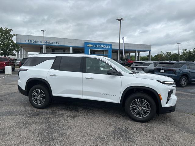 new 2025 Chevrolet Traverse car, priced at $42,744