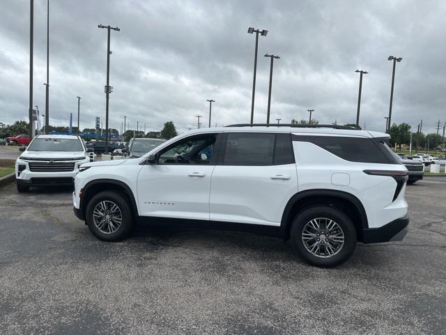 new 2025 Chevrolet Traverse car, priced at $42,744