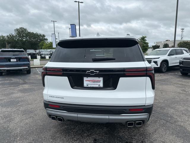 new 2025 Chevrolet Traverse car, priced at $42,744