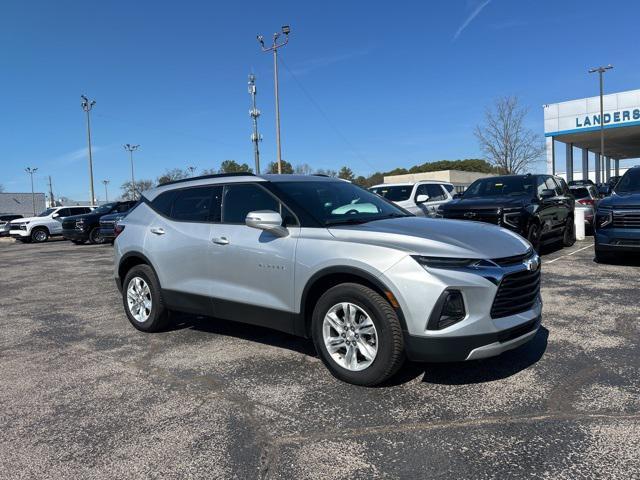 used 2021 Chevrolet Blazer car, priced at $19,998