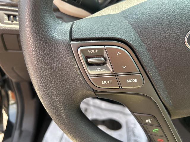 used 2017 Hyundai Santa Fe Sport car, priced at $17,491