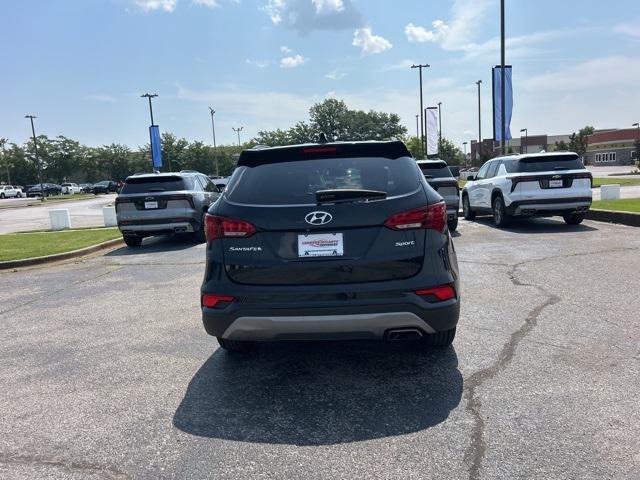 used 2017 Hyundai Santa Fe Sport car, priced at $17,491