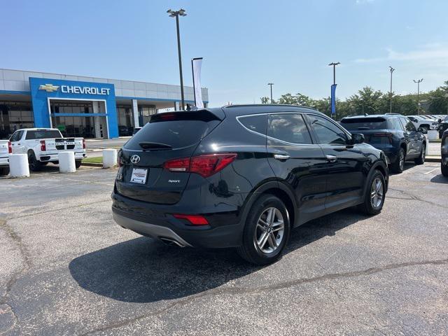 used 2017 Hyundai Santa Fe Sport car, priced at $17,491
