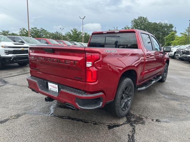 new 2025 Chevrolet Silverado 1500 car, priced at $57,899