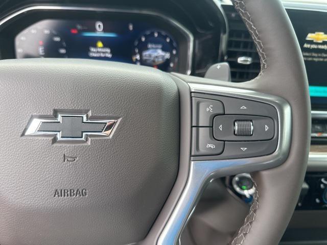 new 2025 Chevrolet Silverado 1500 car, priced at $57,899
