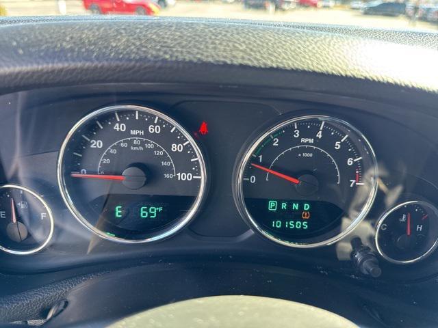 used 2012 Jeep Wrangler Unlimited car, priced at $16,309