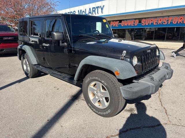 used 2012 Jeep Wrangler Unlimited car, priced at $16,309