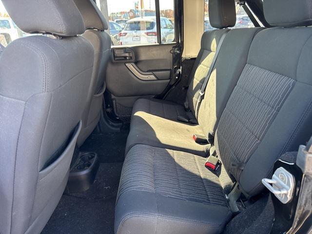 used 2012 Jeep Wrangler Unlimited car, priced at $16,309