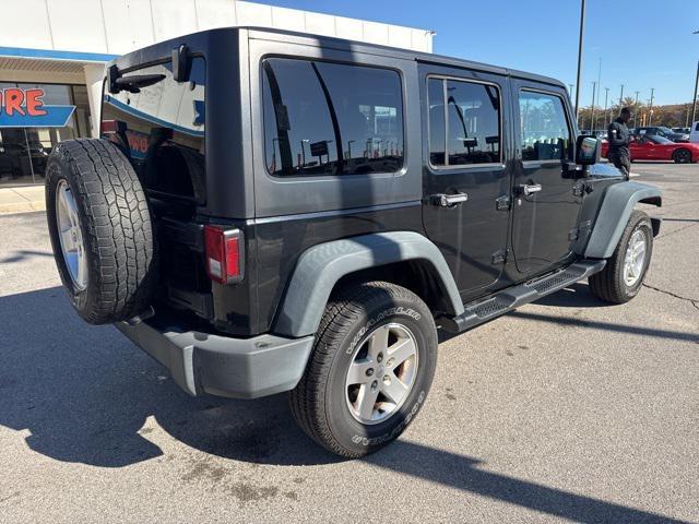used 2012 Jeep Wrangler Unlimited car, priced at $16,309