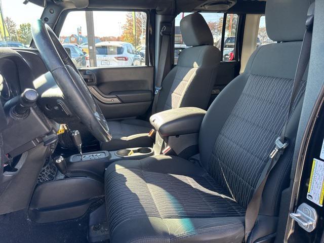 used 2012 Jeep Wrangler Unlimited car, priced at $16,309
