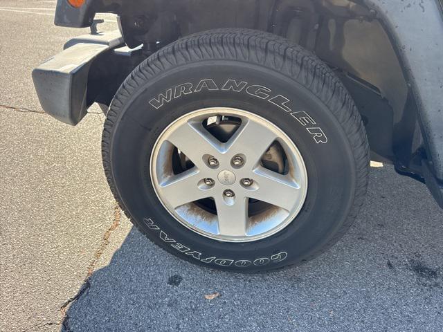 used 2012 Jeep Wrangler Unlimited car, priced at $16,309