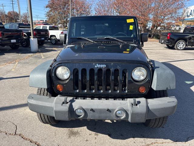 used 2012 Jeep Wrangler Unlimited car, priced at $16,309