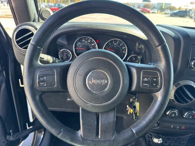 used 2012 Jeep Wrangler Unlimited car, priced at $16,309