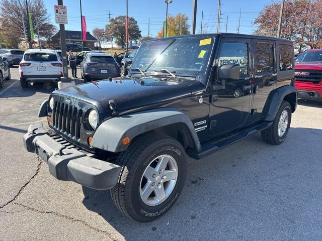 used 2012 Jeep Wrangler Unlimited car, priced at $16,309