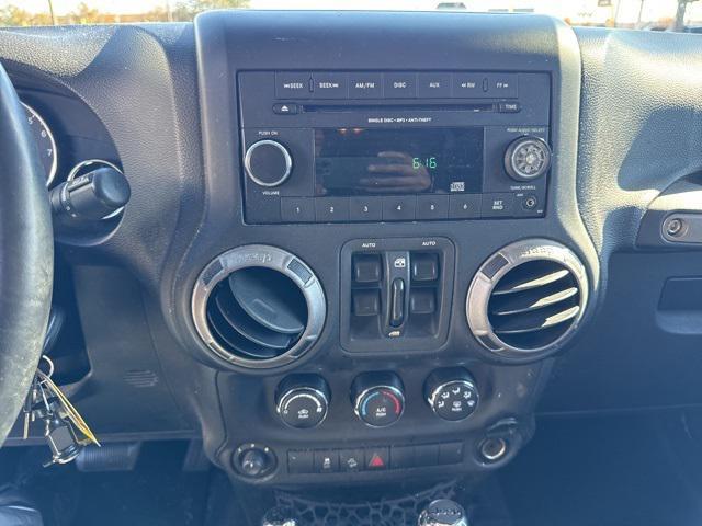 used 2012 Jeep Wrangler Unlimited car, priced at $16,309