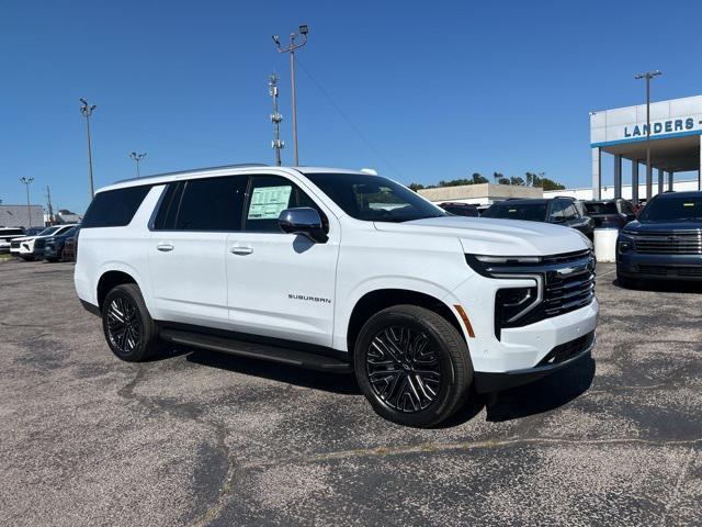 new 2026 Chevrolet Suburban car, priced at $86,550