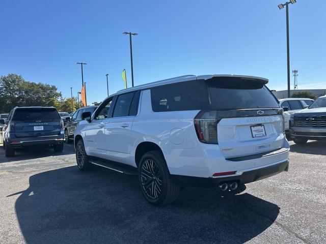 new 2026 Chevrolet Suburban car, priced at $86,550