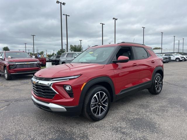 new 2026 Chevrolet TrailBlazer car, priced at $26,170