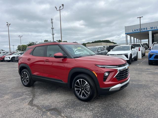 new 2026 Chevrolet TrailBlazer car, priced at $27,795