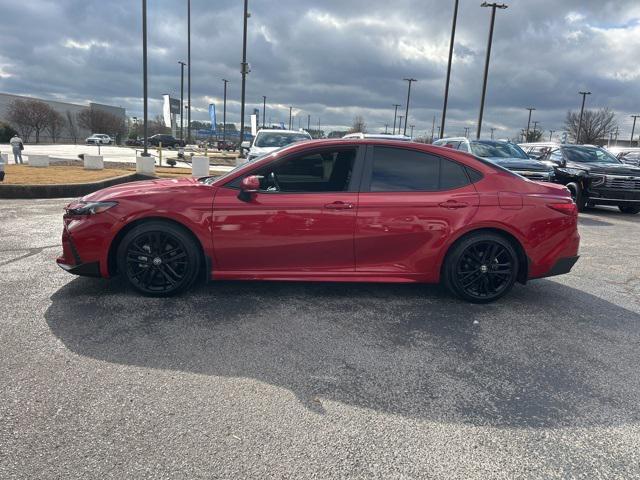 used 2025 Toyota Camry car, priced at $32,400