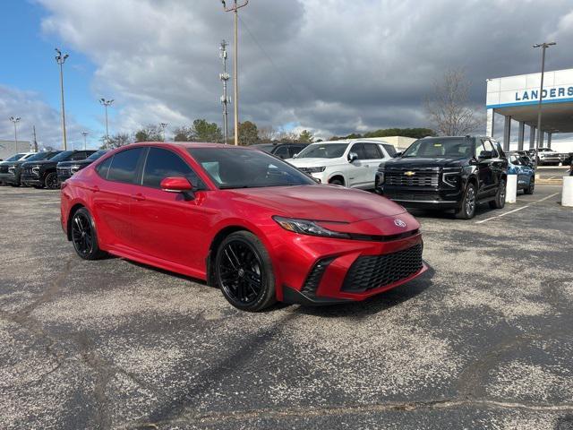 used 2025 Toyota Camry car, priced at $32,421