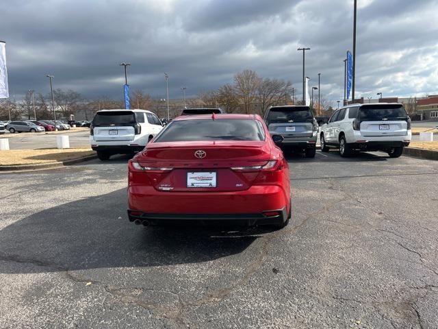 used 2025 Toyota Camry car, priced at $32,400