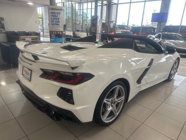 new 2025 Chevrolet Corvette car, priced at $88,315