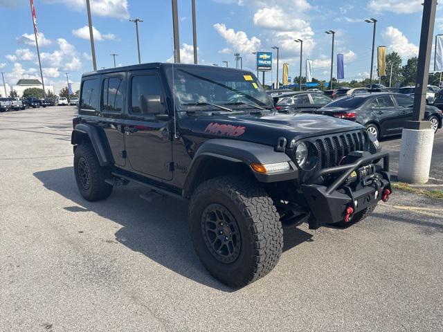 used 2022 Jeep Wrangler Unlimited car, priced at $36,206
