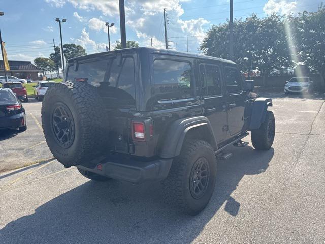 used 2022 Jeep Wrangler Unlimited car, priced at $36,206
