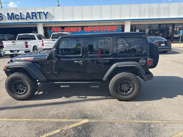 used 2022 Jeep Wrangler Unlimited car, priced at $36,206