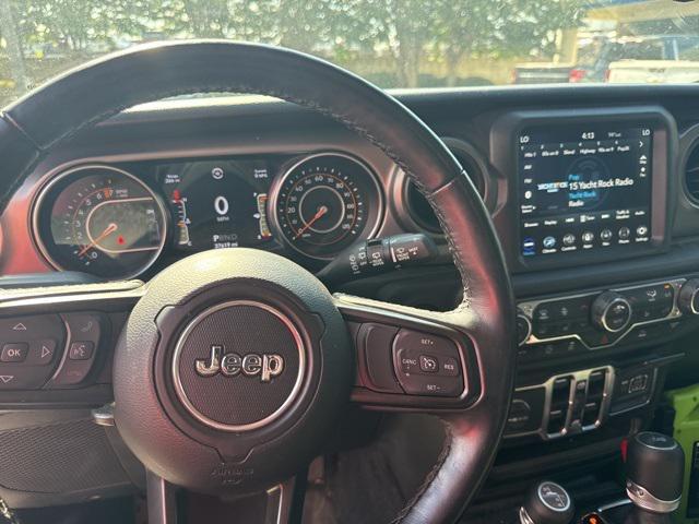 used 2022 Jeep Wrangler Unlimited car, priced at $36,206