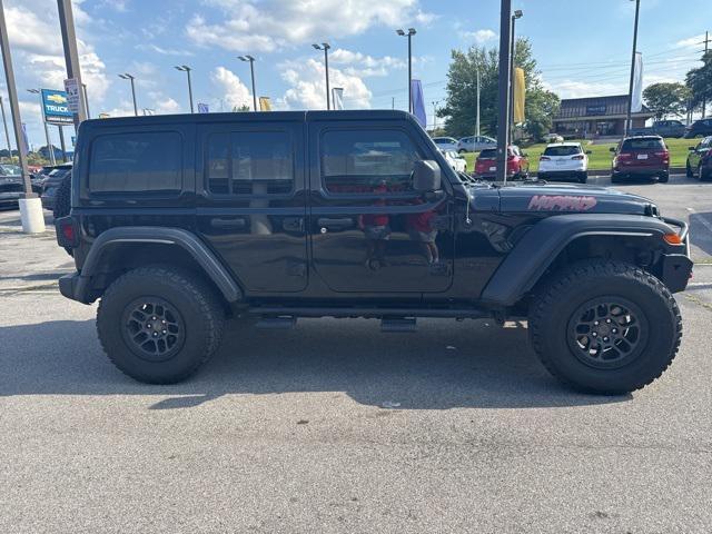 used 2022 Jeep Wrangler Unlimited car, priced at $36,206