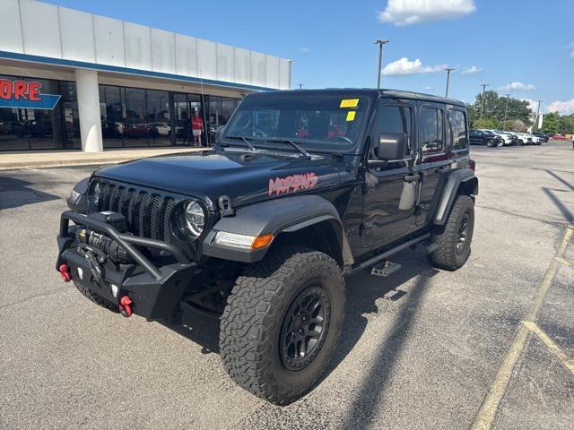 used 2022 Jeep Wrangler Unlimited car, priced at $36,206