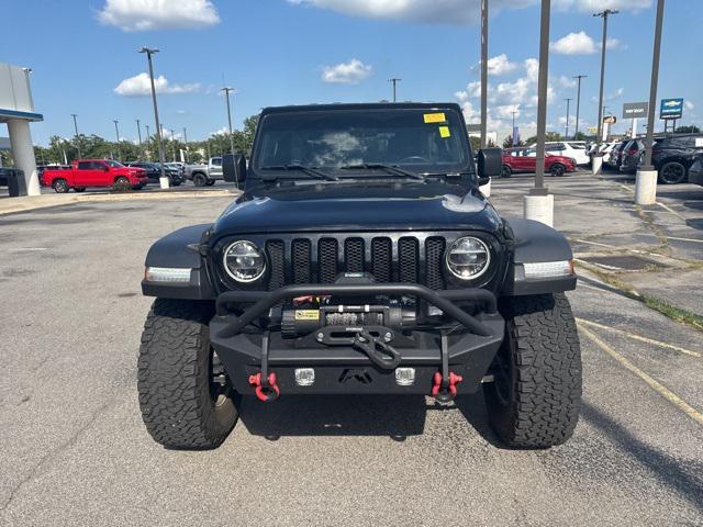 used 2022 Jeep Wrangler Unlimited car, priced at $36,206