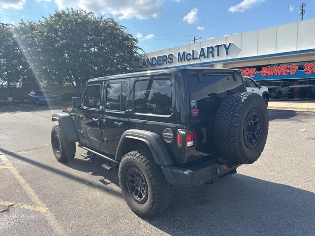 used 2022 Jeep Wrangler Unlimited car, priced at $36,206