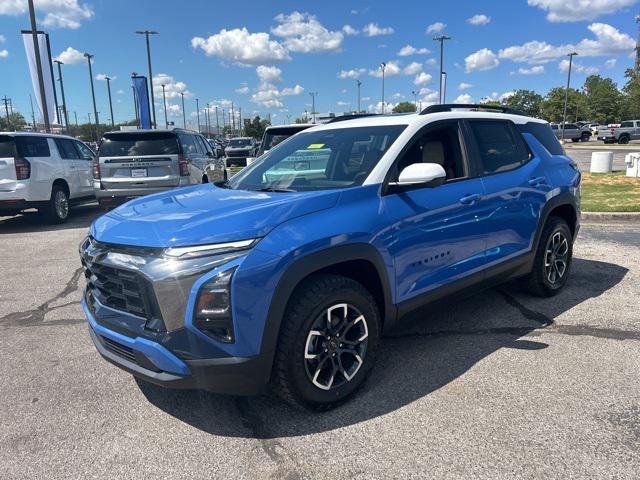 new 2025 Chevrolet Equinox car, priced at $36,859