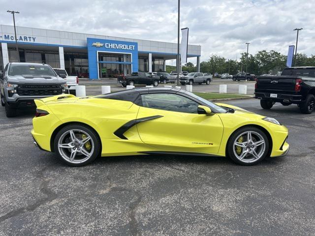 used 2024 Chevrolet Corvette car, priced at $94,500