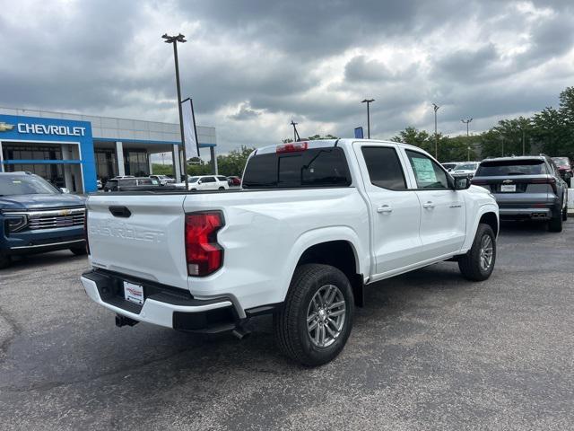 new 2025 Chevrolet Colorado car, priced at $37,389