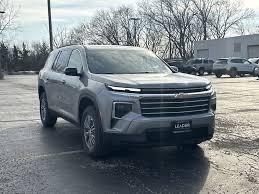 new 2025 Chevrolet Traverse car, priced at $41,744