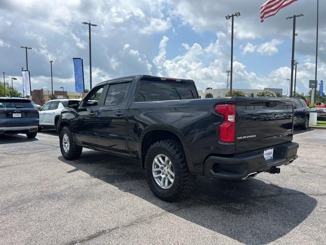 used 2022 Chevrolet Silverado 1500 car, priced at $42,475