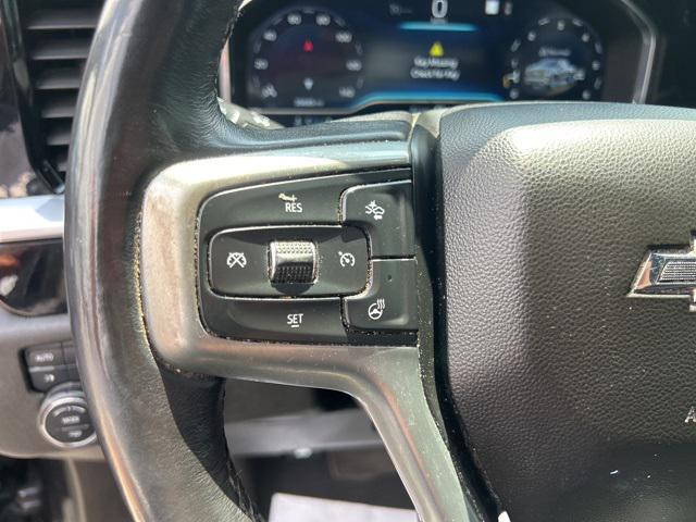 used 2022 Chevrolet Silverado 1500 car, priced at $42,475