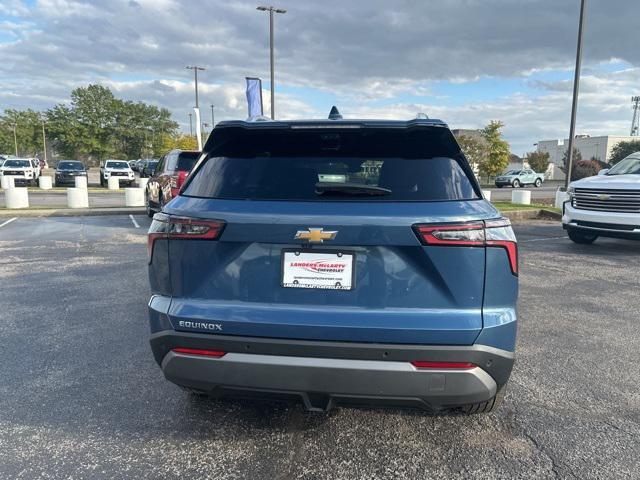 new 2025 Chevrolet Equinox car, priced at $28,730