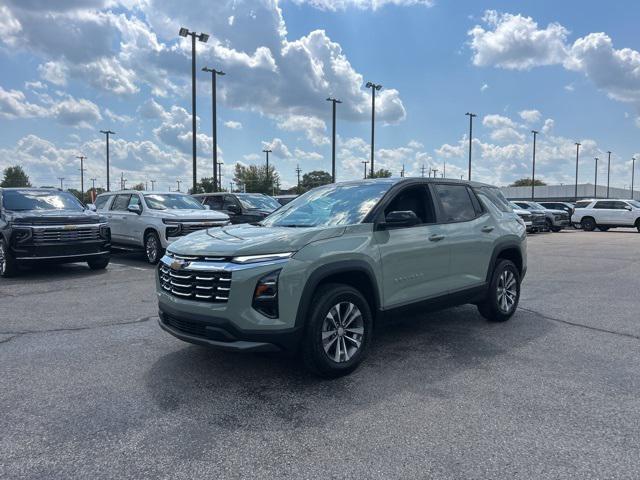 new 2026 Chevrolet Equinox car, priced at $30,485